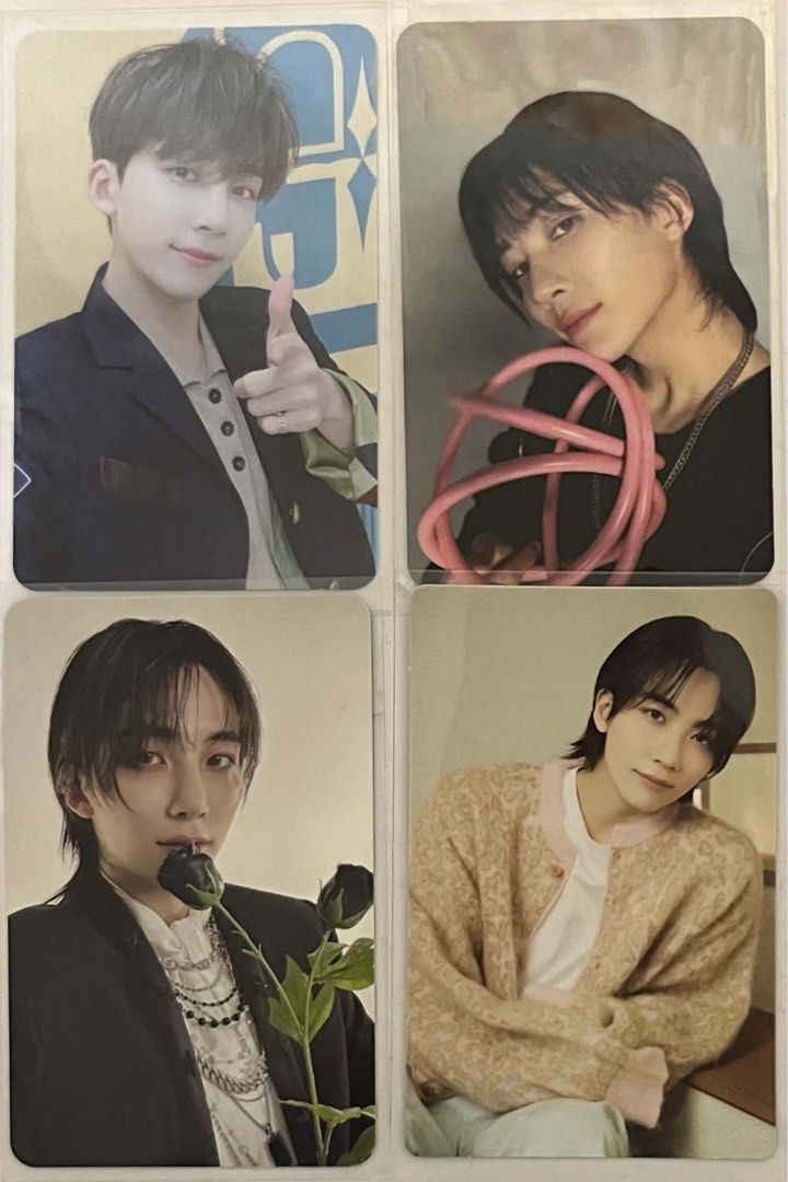 Seventeen Jeonghan Random PC Set (Category: K-Wave Merchandise) located in Cebu City. Submitted by riyaaaaa_ (Listing ID 1469949168, Image 1). Description: PHP 500 Set PAYO , Onhand MOD : JNT Loc : Cebu X sensi , good condi DM to claim!.