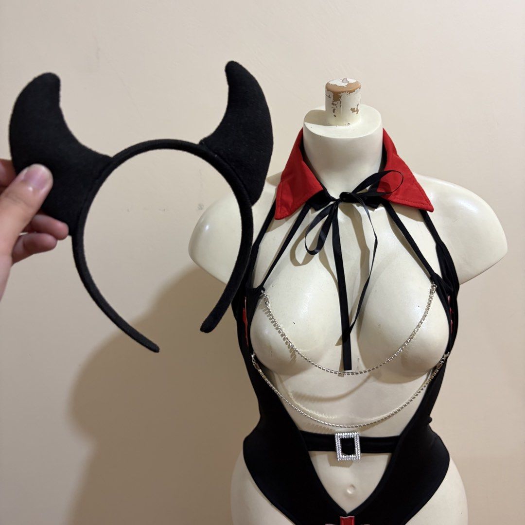 Sexy nurse lingerie devil cute succubus (Category: Undergarments & Loungewear) located in Baguio. Submitted by suffering (Listing ID 1470130367, Image 3). Description: Baguio M-L.