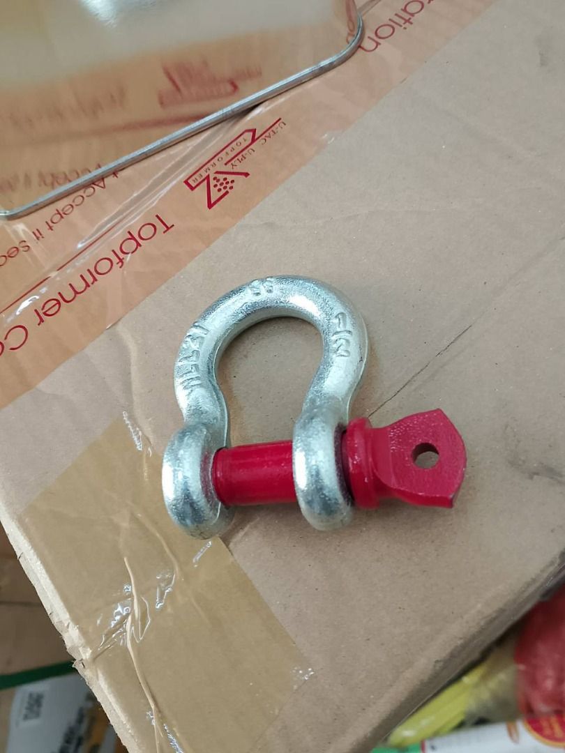Shackle Specs: Bow Type, 1/2” (2T) (Category: Everything Else Others) located in Manila. Submitted by 09171479278_elsie. (Listing ID 1469955363, Image 3). Description: Shackle Specs: Bow Type, 1/2” (2T).