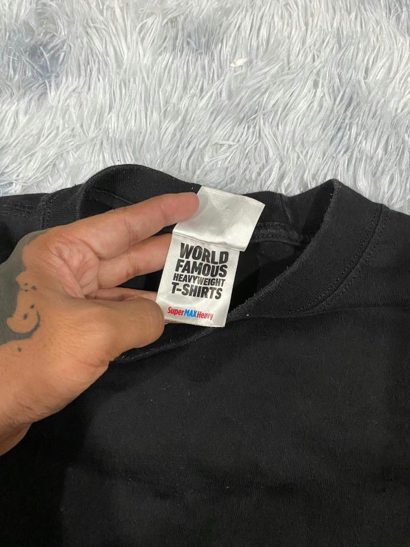 Shaka Plain Black Shirt (Category: Activewear) located in Manila. Submitted by gemfinds650 (Listing ID 1470101942, Image 3). Description: .
