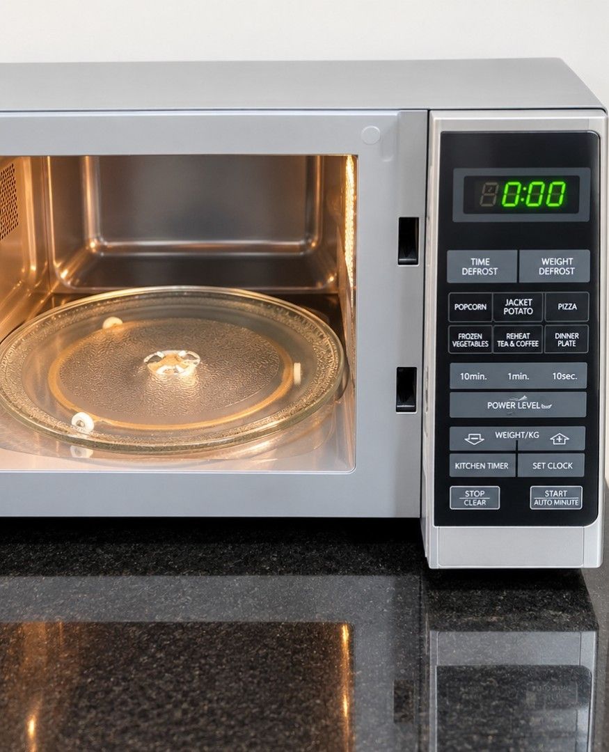 Sharp Microwave Oven with Digital Display, TV & Home Appliances ...