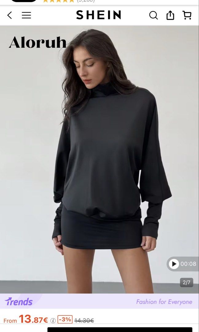 shein super stretch mini dress (Category: Dresses) located in Cavite. Submitted by bambimay30 (Listing ID 1469965928, Image 3). Description: .