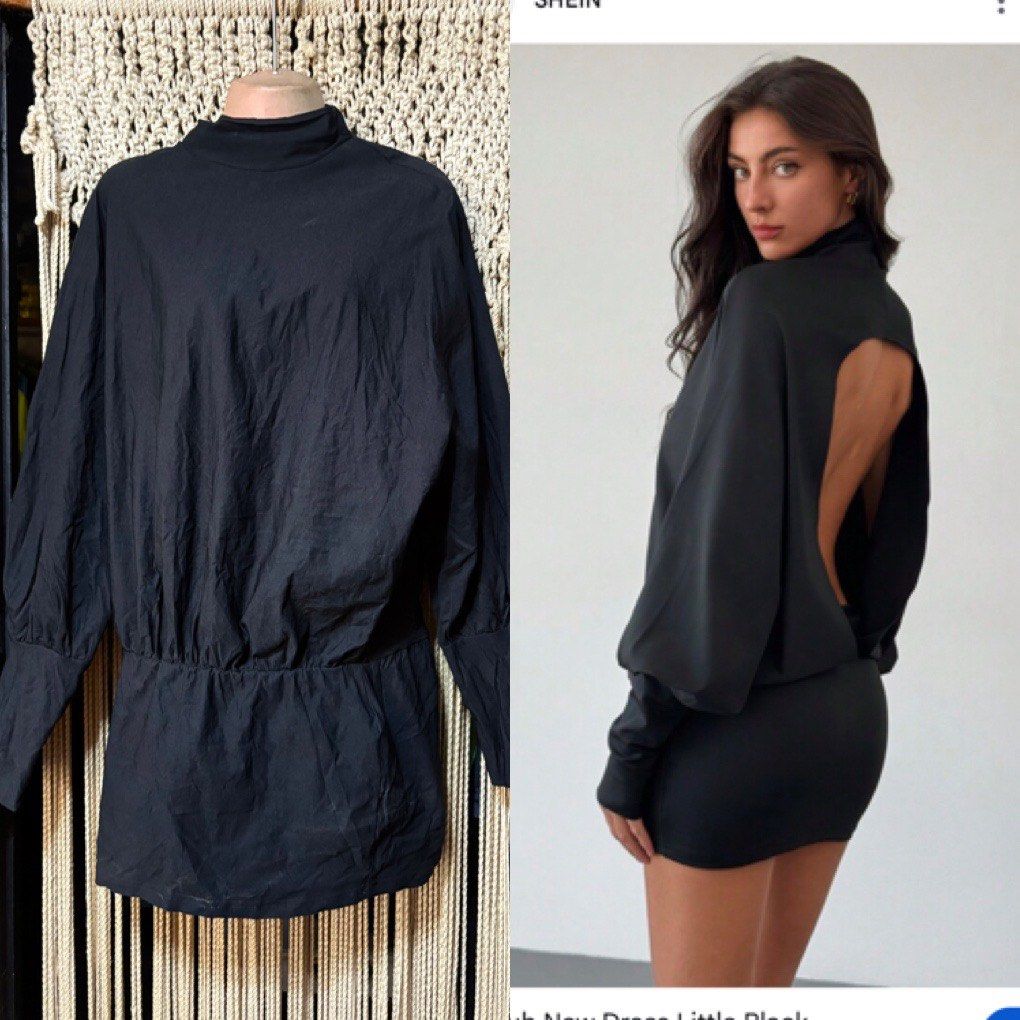 shein super stretch mini dress (Category: Dresses) located in Cavite. Submitted by bambimay30 (Listing ID 1469965928, Image 1). Description: .