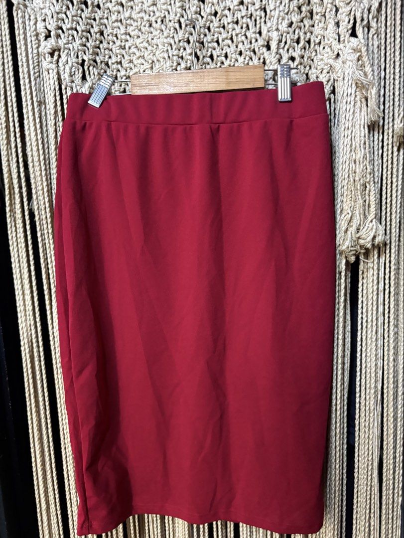 shein super stretch top and skirt set (Category: Sets & Coordinates) located in Cavite. Submitted by bambimay30 (Listing ID 1469968787, Image 2). Description: sold as set garterized waist 30-36 inches.