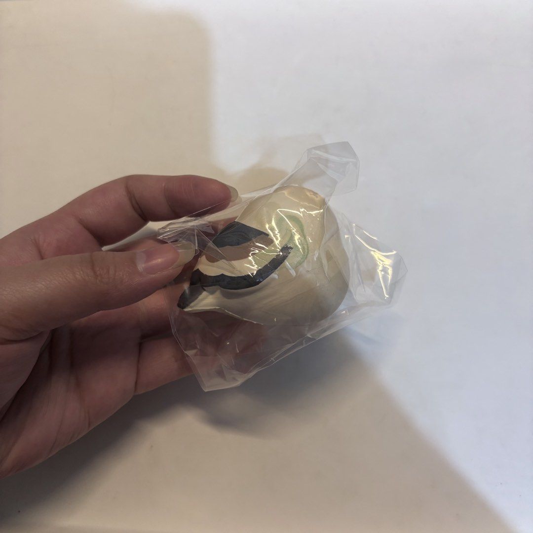Shimaenaga Bird Mascot Squishy (Category: Interactive Toys) located in Manila. Submitted by buttern0t (Listing ID 1470083456, Image 2). Description: 💌 for proof of transactions & safekeeping of items , dm us on IG @dara.aniks / @puffyberries ✮⋆˙.