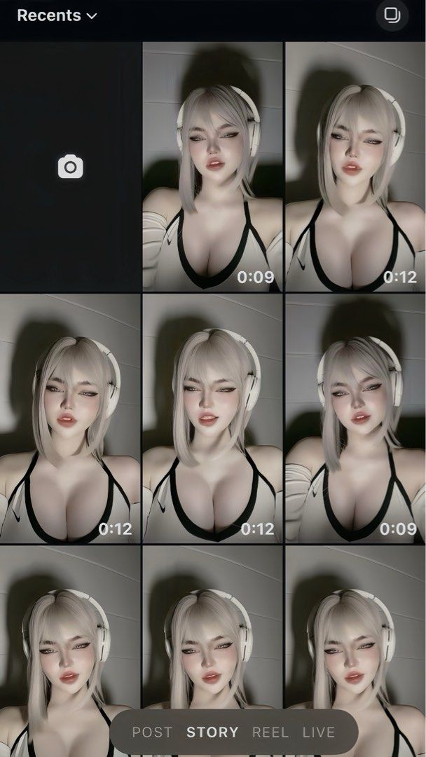 Short Blonde Cosplay Wig with Highlights (Category: Hair Accessories) located in Manila. Submitted by its.denissaye (Listing ID 1470032894, Image 1). Description: Brand: Manmei Color: Blonde with black inner highlights Actual wig posted, styled and ready to wear.