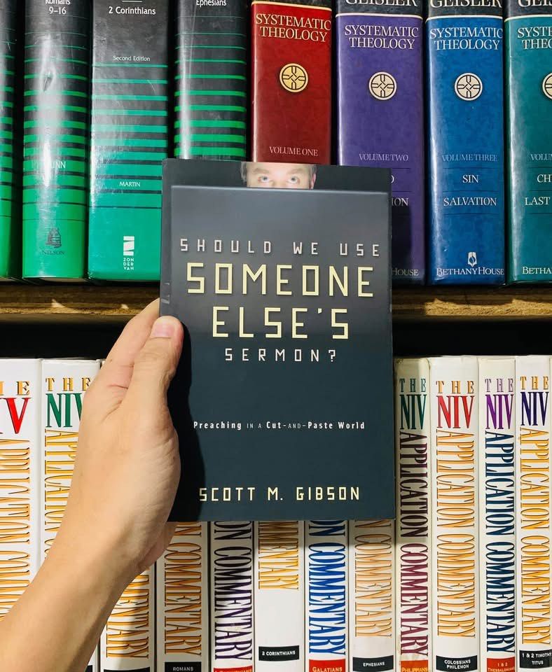 Should We Use Someone Else's Sermon? Preaching In A Cut & Paste World (Category: Religion Books) located in Caloocan City. Submitted by safefox_c030e3 (Listing ID 1469967130, Image 1). Description: *Should We Use Someone Else's Sermon? Preaching In A Cut & Paste World *New *Paperback *MOP: GCash *MOD: Lalamove / GCash.