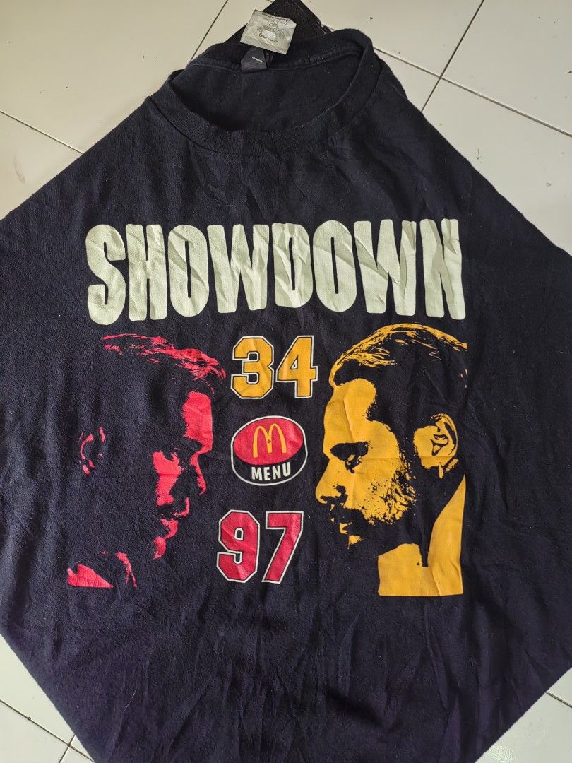 SHOWDOWN MCDO (Category: Tshirts & Polo Shirts ) located in Legazpi City. Submitted by livedolphin_68dee2 (Listing ID 1470087558, Image 1). Description: Mcdo x SHOWDOWN.