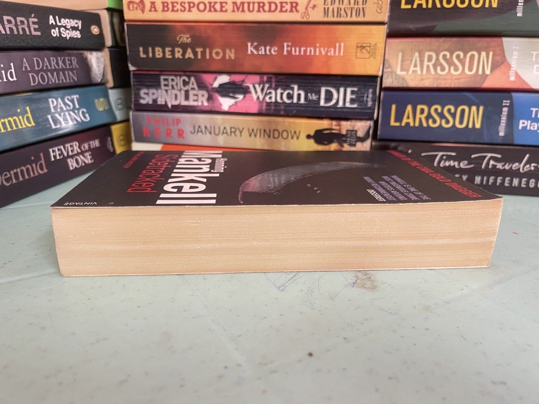 SIDETRACKED by HENNING MANKELL (Category: Storybooks) located in General Trias. Submitted by kwinay.28 (Listing ID 1469996729, Image 3). Description: Preloved book with spine creases.