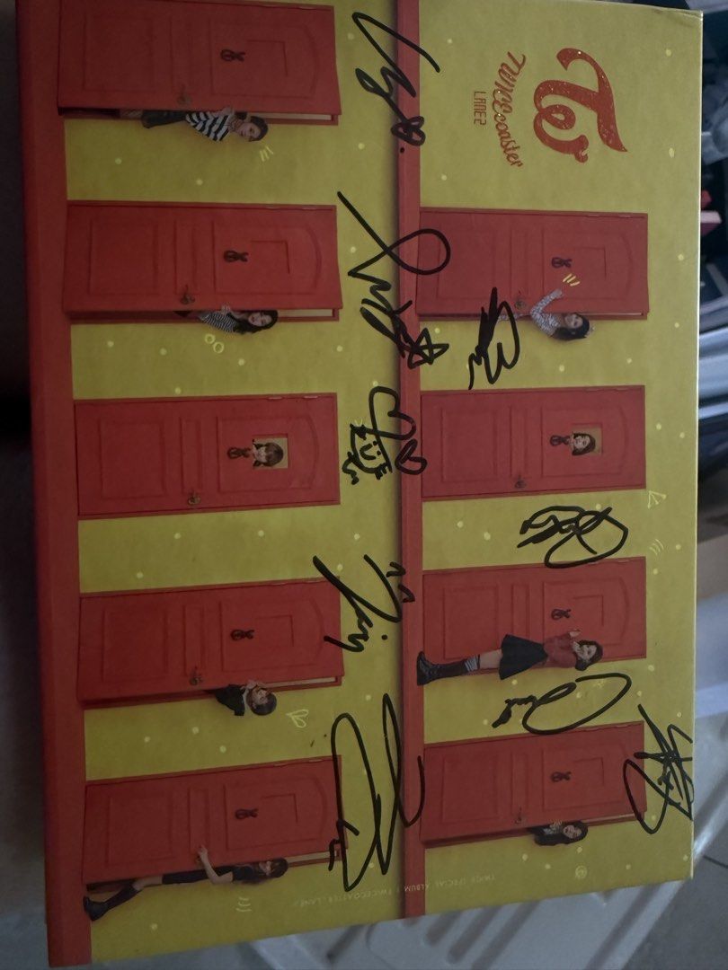 SIGNED Twice Feel Special & Knock Knock TCL2 (Category: CDs & DVDs) located in Manila. Submitted by rwymdfinds (Listing ID 1469954002, Image 2). Description: Twice Feel Special OT8 (Mina on Hiatus) - Php 3450 Twice Coaster Lane 2 (Knock Knock) OT9 - Php 3499 negotiable for sure buyers sh0p33 link available for cod rfs: need of college funds .