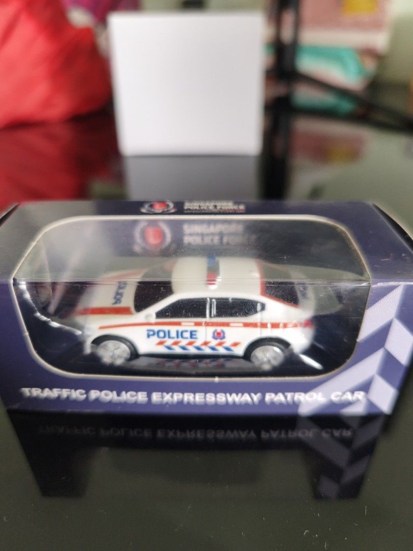 Patrol Musical Instruments Singapore Police Force Traffic Police Expressway Patrol Car Toy, Toys ...