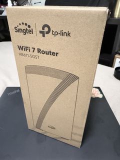 Singtel TP-Link WiFi 7 Router HB813-SGST, Computers & Tech, Parts ...
