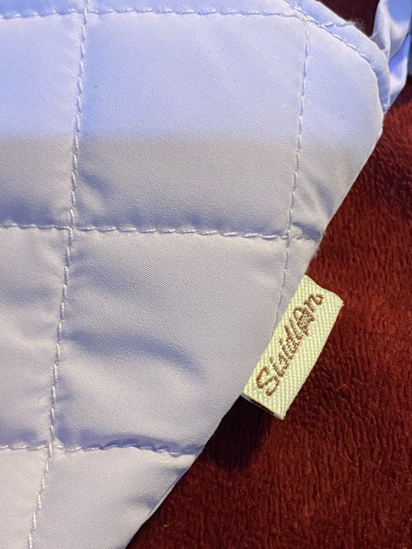 Sisidlan Quilted Shoulder Bag (Category: Cross-body Bags) located in Santa Rosa. Submitted by skru.donook (Listing ID 1470091174, Image 2). Description: hi sweeties! ૮꒰ ˶• ༝ •˶꒱a ✨ rehoming this cozy lilac Sisidlan puffy bag~ ☁️💜 🎀 Brand/Item: Sisidlan Quilted Shoulder Bag 💵 Price: ₱200 + shipping fee ✨ Color: Light Purple/Lilac 📦 Safe & secure packaging guaranteed! send us a DM to claim or request more photos! 💌 .