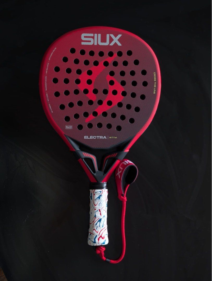 Siux Electra Elite Padel Racket, Sports Equipment, Sports & Games ...