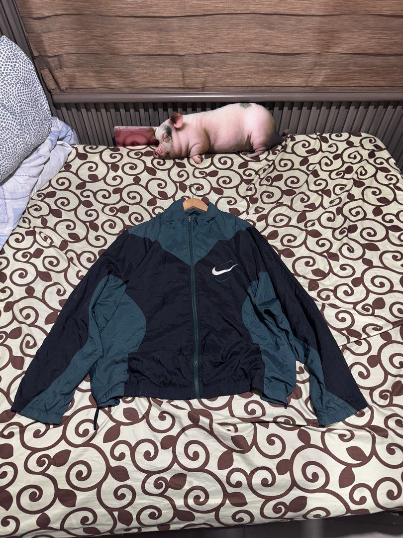 Skull pattern brown zip up hoodie (Category: Hoodies) located in Manila. Submitted by cruzcraven63055 (Listing ID 1470051325, Image 2). Description: - Design: Brown with all-over skull, crossbones, and white checkerboard print - Closure: Full front zipper - Features: Hood with white inner lining, ribbed cuffs and hem for warmth - Material: Soft and comfortable fabric - Style: Bold streetwear piece, ideal for cooler weather.