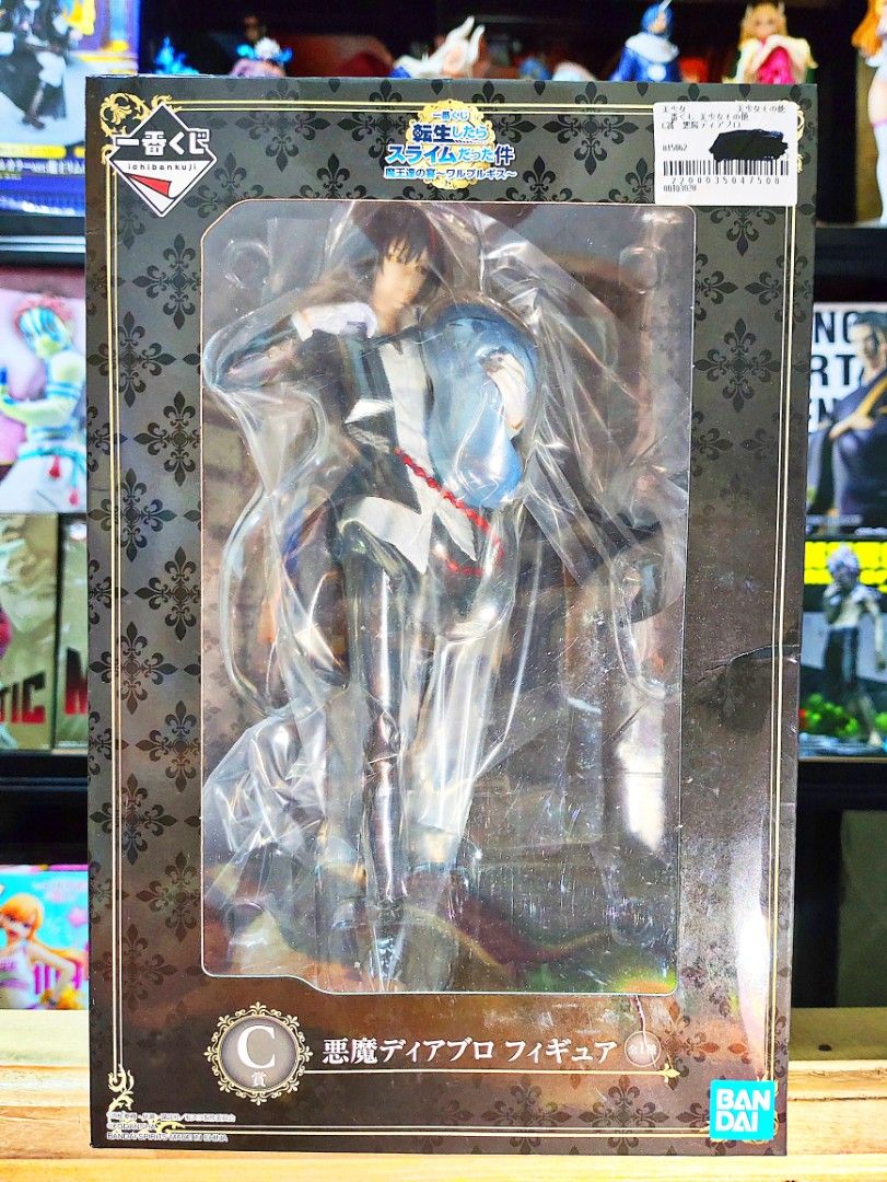Slime - IK Prize C Diablo (Category: Figurines & Statues) located in Manila. Submitted by sagehub.collectibles (Listing ID 1470073639, Image 1). Description: 💯Authentic Anime Figure 📍 Pampanga 🔥MISB Condition 🔵Blue App: SageHub Collectibles Direct message for more details.