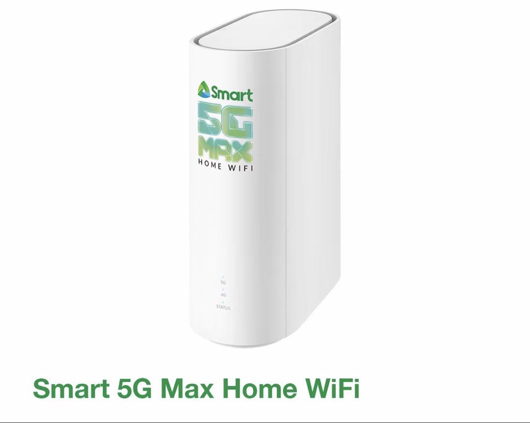 Smart 5g Max Home WiFi H173 (Category: Other Mobile & Gadget Accessories) located in Taguig. Submitted by grassyyieeebeyb (Listing ID 1470071659, Image 1). Description: Brandnew Sealed.