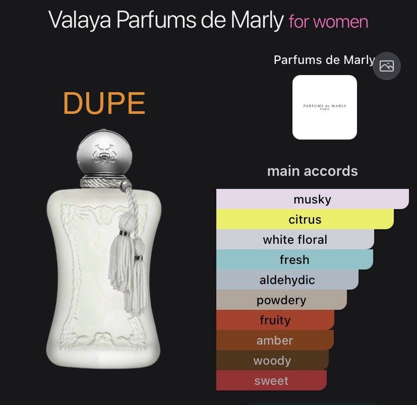 Smart Collection No.645 (Category: Fragrance & Deodorants) located in Manila. Submitted by royal_oud_collection (Listing ID 1470065968, Image 2). Description: Smart Collection No.645 Dupe: Parfums de marly valaya 100ml edp .