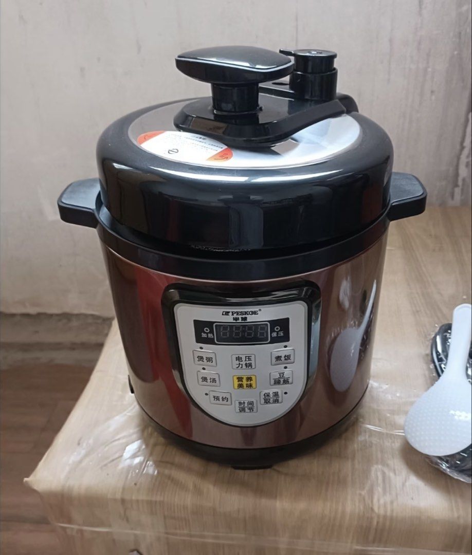 Smart Electric Pressure Cooker (Category: Cookers) located in Rizal. Submitted by jaymesanches0468 (Listing ID 1470115157, Image 1). Description: 1 liter only, for 1-2 person Multi-purpose .