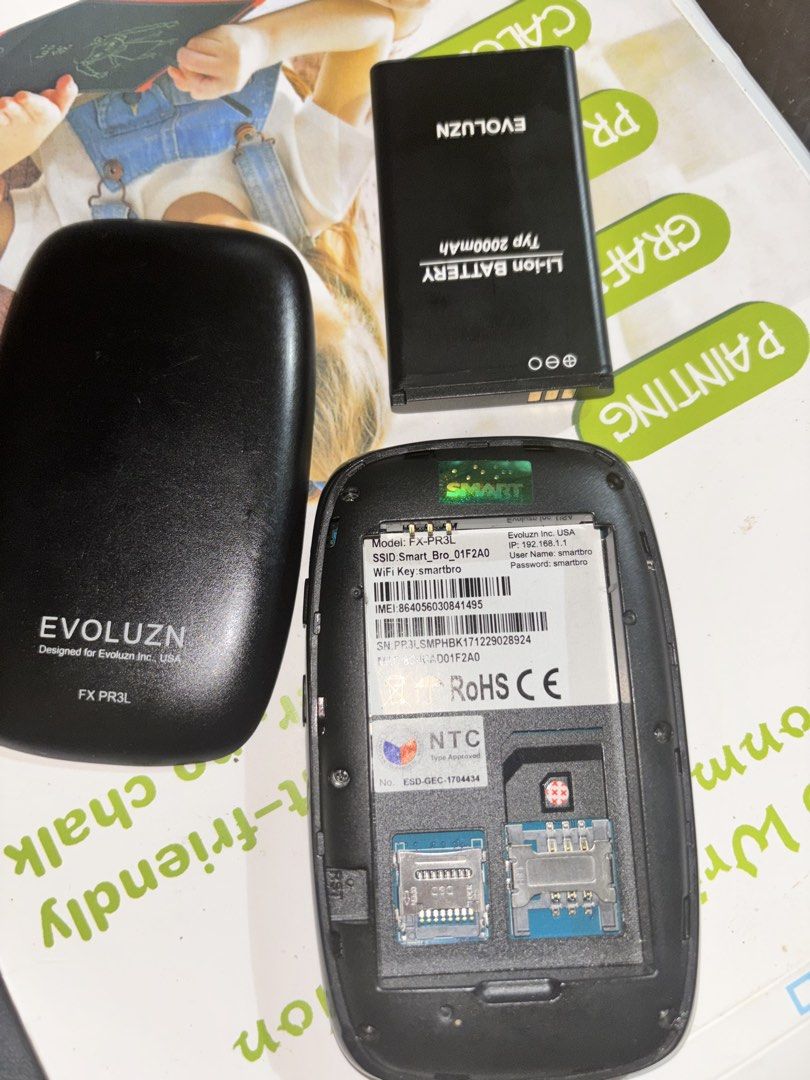 Smart pocket wofi (Category: Other Gadgets) located in Marikina City. Submitted by lovely_06 (Listing ID 1470075423, Image 1). Description: SMART POCKET WIFI USED GOOD NAKATAMBAK LANG FOR PICK UP ONLY.