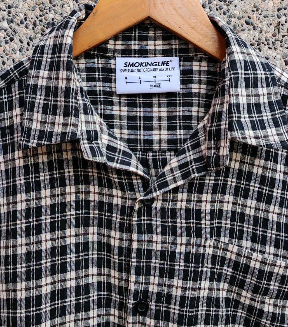 SMOKINGLIFE BOXY POLO (Category: Activewear) located in Davao. Submitted by st333tcartel (Listing ID 1469992935, Image 2). Description: XL Length 30.5 Width 28.