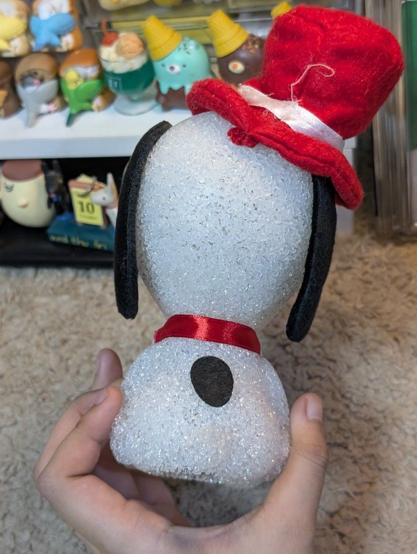 Snoopy Lighting Figure (Category: Lighting) located in San Pedro. Submitted by eurisilvers (Listing ID 1469968255, Image 2). Description: — shipping is via J&T Express — mop: gcash, maya, bank transfer — location: san pedro city, laguna.