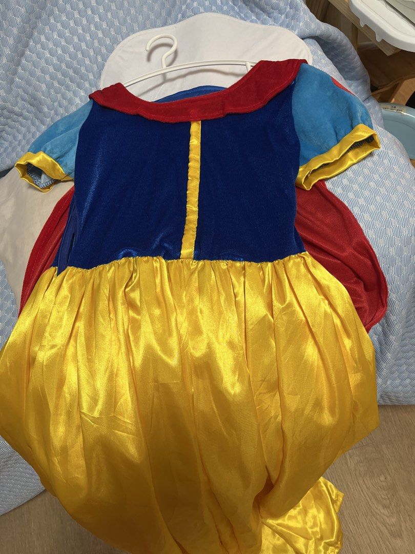 Snow Princess Design Snow White Disney Princess Costume Dress, Women's Fashion, Dresses ...