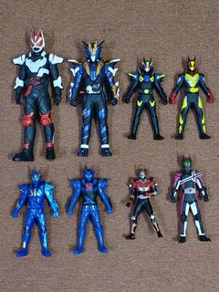 Kamen Rider Action Figures, Toys & Collectibles, Figurines & Models ...