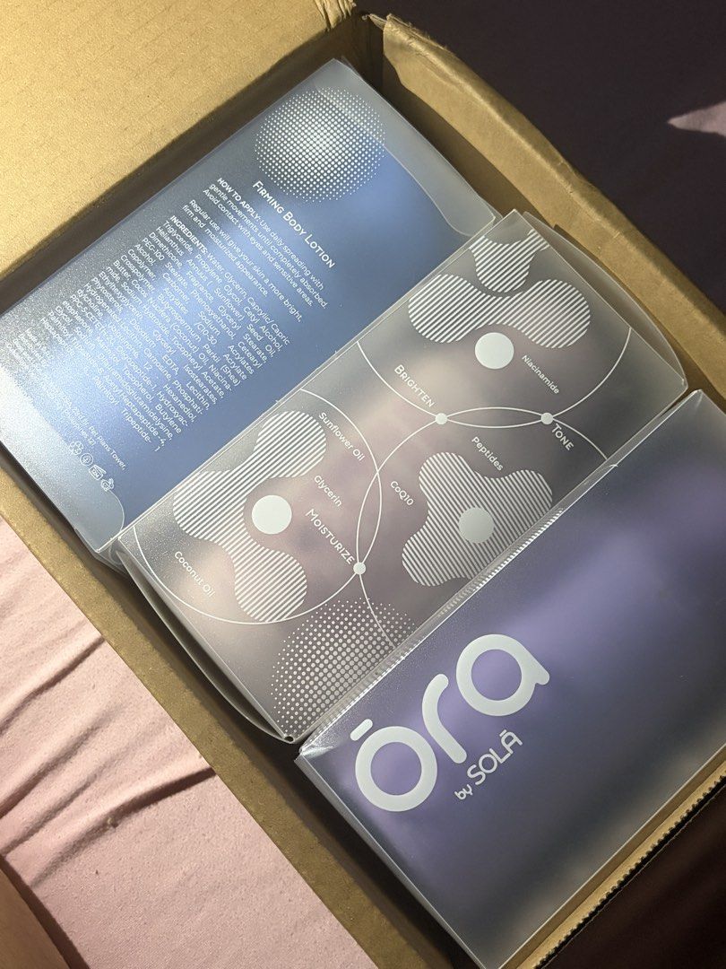 sola body lotion (Category: Body Care) located in Valenzuela. Submitted by renzielly (Listing ID 1469957478, Image 2). Description: brandnew oct 2027 expiry 450 if take all.