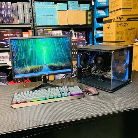 SOLID BLUE RGB BUILD (Category: Computer Keyboard) located in Makati City. Submitted by eckang12 (Listing ID 1469980660, Image 1). Description: We offer: ✔ Gaming PC Builds ✔ Work / Office PC Builds ✔ Editing / Productivity PC Builds ✔ PC upgrades and accessories.