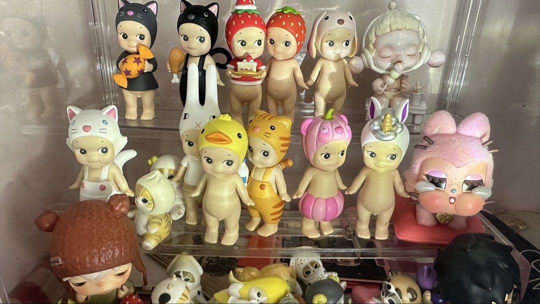 SONNY ANGEL INCH SET CHECK (Category: Designer & Blind Box Toys) located in Manila. Submitted by lanaria (Listing ID 1470059254, Image 1). Description: ‼️‼️SET ‼️‼️ SERIOUS BUYERS ONLY - will take the highest offer - will not entertain any other offer unless take all! - Kindly consider Brian’s rarity and value before making an offer. Thank you! 🤍 Hi! Currently doing inch checks and looking for offers for this whole collection :) all of them are 