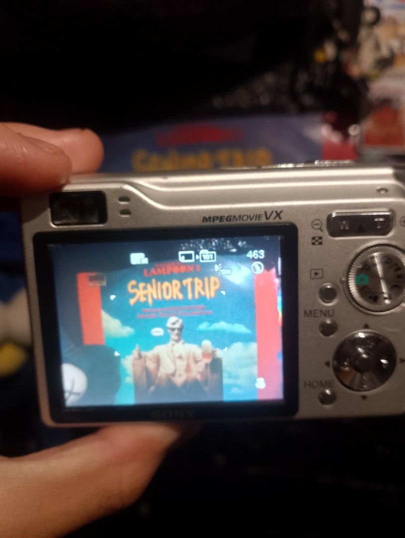 Sony dcr w80 ready to use! (Category: Cameras) located in Manila. Submitted by allaboutcollections (Listing ID 1470114042, Image 2). Description: for sale Sony dcr w80 silver with fully working settings! no functional issue! ready to use! cosmetic 8/10! with viewfinder! for only 5599 you will have nostalgic digicam inclusion:memory (SD slot only),batt,unit,charger asis!!!! can do meet up around lrt station! .