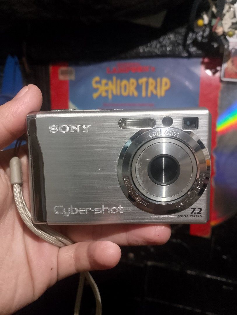 Sony dcr w80 ready to use! (Category: Cameras) located in Manila. Submitted by allaboutcollections (Listing ID 1470114042, Image 1). Description: for sale Sony dcr w80 silver with fully working settings! no functional issue! ready to use! cosmetic 8/10! with viewfinder! for only 5599 you will have nostalgic digicam inclusion:memory (SD slot only),batt,unit,charger asis!!!! can do meet up around lrt station! .