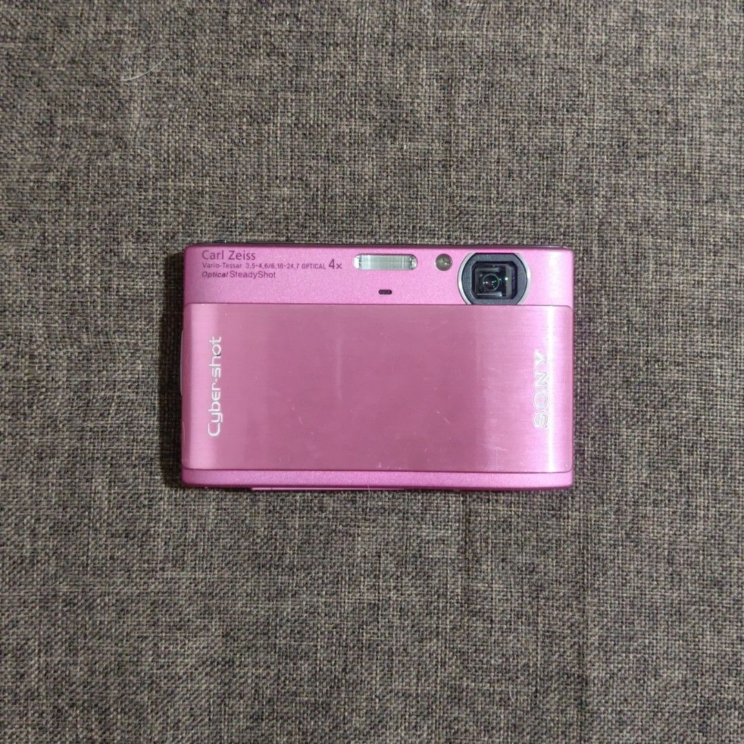 Sony DSC-TX1 Pink Digicam (Category: Cameras) located in Santo Tomas. Submitted by ruthgaviolap (Listing ID 1469973211, Image 1). Description: 📸 Sony DSC-TX1 in Pink 🩷 ₱6,999 [SLIGHTLY NEGOTIABLE] SUPER FAVORITE 😍 ‎ ‎Key features: ‎10.20 Megapixels ‎ ‎✅ Flash Working ‎✅ All buttons working ‎✅ Lots of filters ✅ Touchscreen working NO ISSUES ‼️ ‎•Body cosmetics 10/10 [MAKINIS] ‎ ‎Sample raw shots posted below ⬇️ ‎SOBRANG GANDA NG OUTPUT. NO EDIT