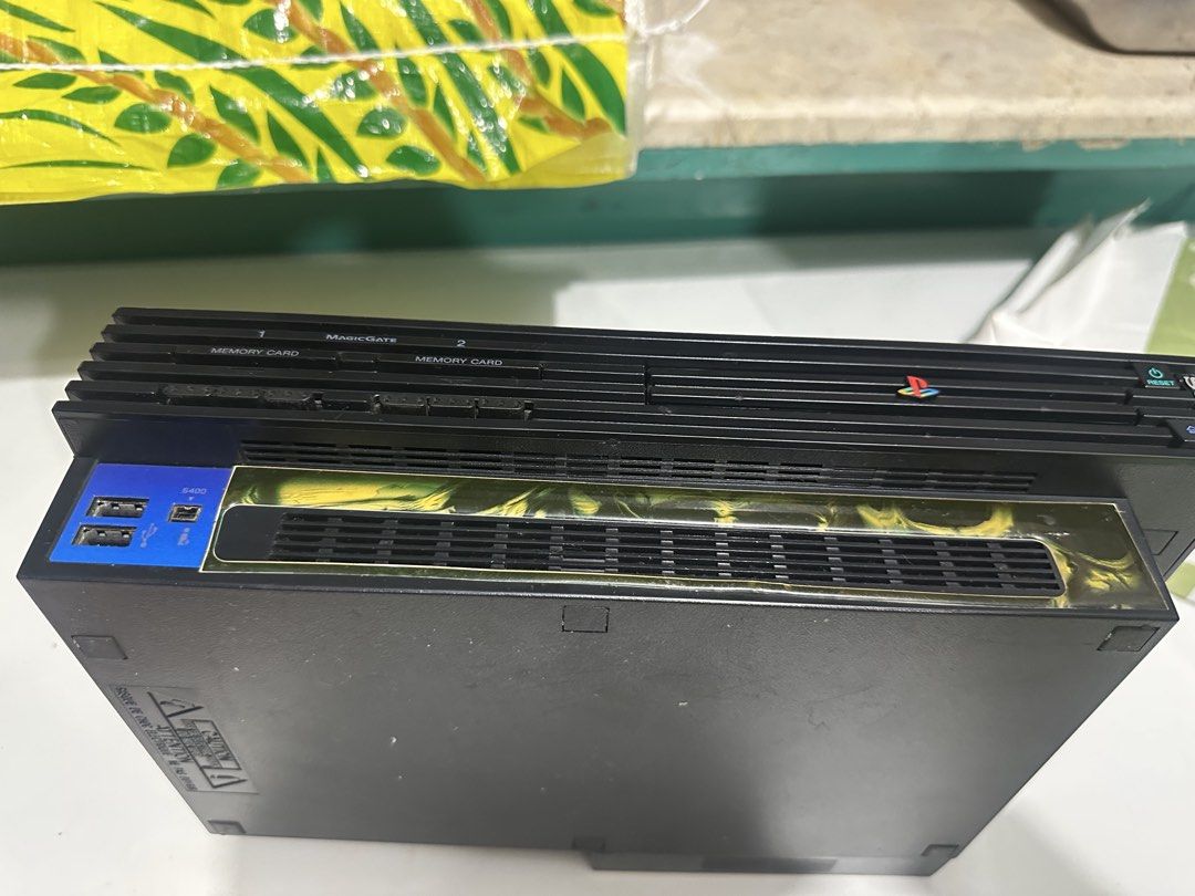 Sony PlayStation 2 Fat Console Custom Skull Skin (Category: PlayStation) located in Manila. Submitted by jkmendoza_ (Listing ID 1470070970, Image 3). Description: FS PS2 CONSOLE WORKING NON JAILBREAK DROP YOUR OFFER PS: I ALAO HAVE PS2 GAMES.