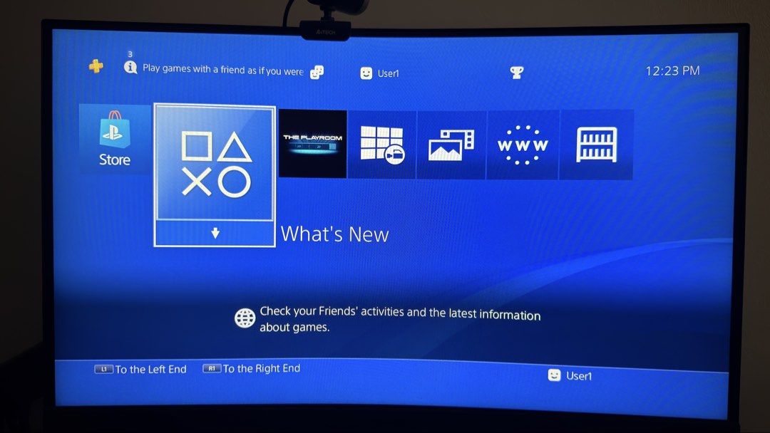 Sony PlayStation 4 PS4 Console with Controller and Games (Category: PlayStation) located in Manila. Submitted by 6csmzmzsqz87791 (Listing ID 1470041348, Image 2). Description: - Sony PlayStation 4 Console (Black) - 512GB (FAT) - Condition: Fully tested, works great, standard cosmetic wear from normal use, and newly formatted - Includes: 1x DualShock 4 Wireless Controller, Power Cable, and HDMI Cable - Games Included: Cyberpunk 2077 and Resident E