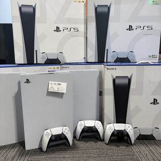 Sony PlayStation 5 Digital Edition Console, Video Gaming, Video Game ...