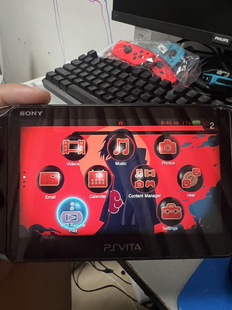 Sony PlayStation Vita Handheld Console (Category: PlayStation) located in Makati City. Submitted by christian.19 (Listing ID 1469956932, Image 3). Description: Psvita slim Deffective may line sa lcd Speaker garalgal Good analog Good camera Good board Palitan nyo na lang lcd With games installed naka jailbreak na Unit only 8gb vita memory Price 2500 negotiable sa sure buyer .