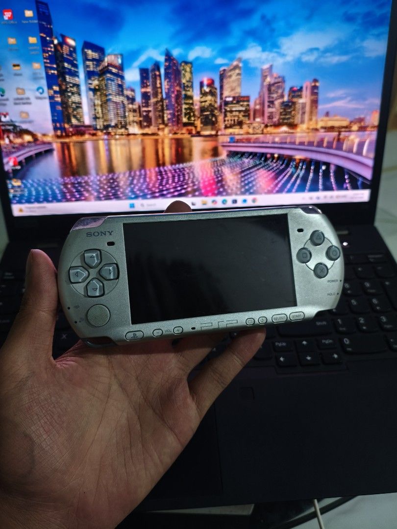 Sony PSP 3001 (Category: PlayStation) located in Cabanatuan. Submitted by michael26218691 (Listing ID 1470106132, Image 2). Description: PHP 2,800 FIX Sony PlayStation 3001 Slim Jailbreak 4GB full of games complete Inclusions gagamitin nalang tested workind: - All button crisp - Analog Stick no drift - Sound malaks hindi sabog issue: Only sign of usage normal sa second hand ( pero makinis pa naman ) Nueva ecija , Cabanatuan area Mode of transacti