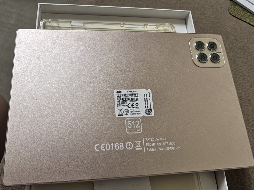 Spark tablet (Category: Android) located in Guiguinto. Submitted by ambershelb75728 (Listing ID 1469999395, Image 3). Description: .