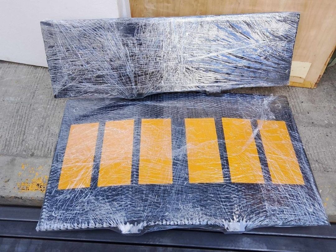 SPEED HUMPS 1/2M X 6 MTRS SET (Category: Everything Else Others) located in Manila. Submitted by 09171479278_elsie. (Listing ID 1469963055, Image 2). Description: SPEED HUMPS 1/2M X 6 MTRS SET.
