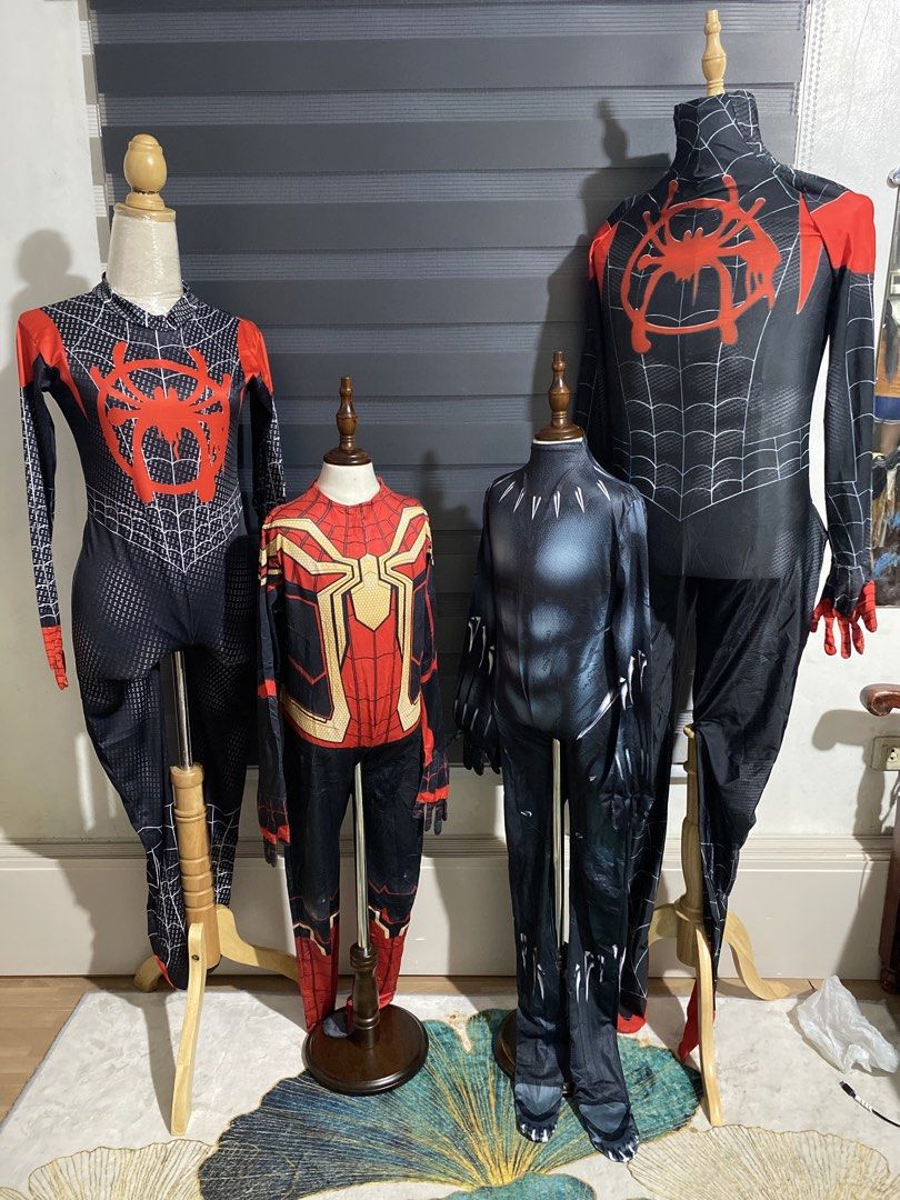 Spiderman Family Availble (Category: Everything Else Others) located in Caloocan City. Submitted by discusonlineshop (Listing ID 1470069998, Image 3). Description: Spandex fab .