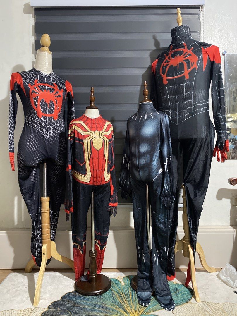 Spiderman Family Availble (Category: Everything Else Others) located in Caloocan City. Submitted by discusonlineshop (Listing ID 1470069998, Image 2). Description: Spandex fab .