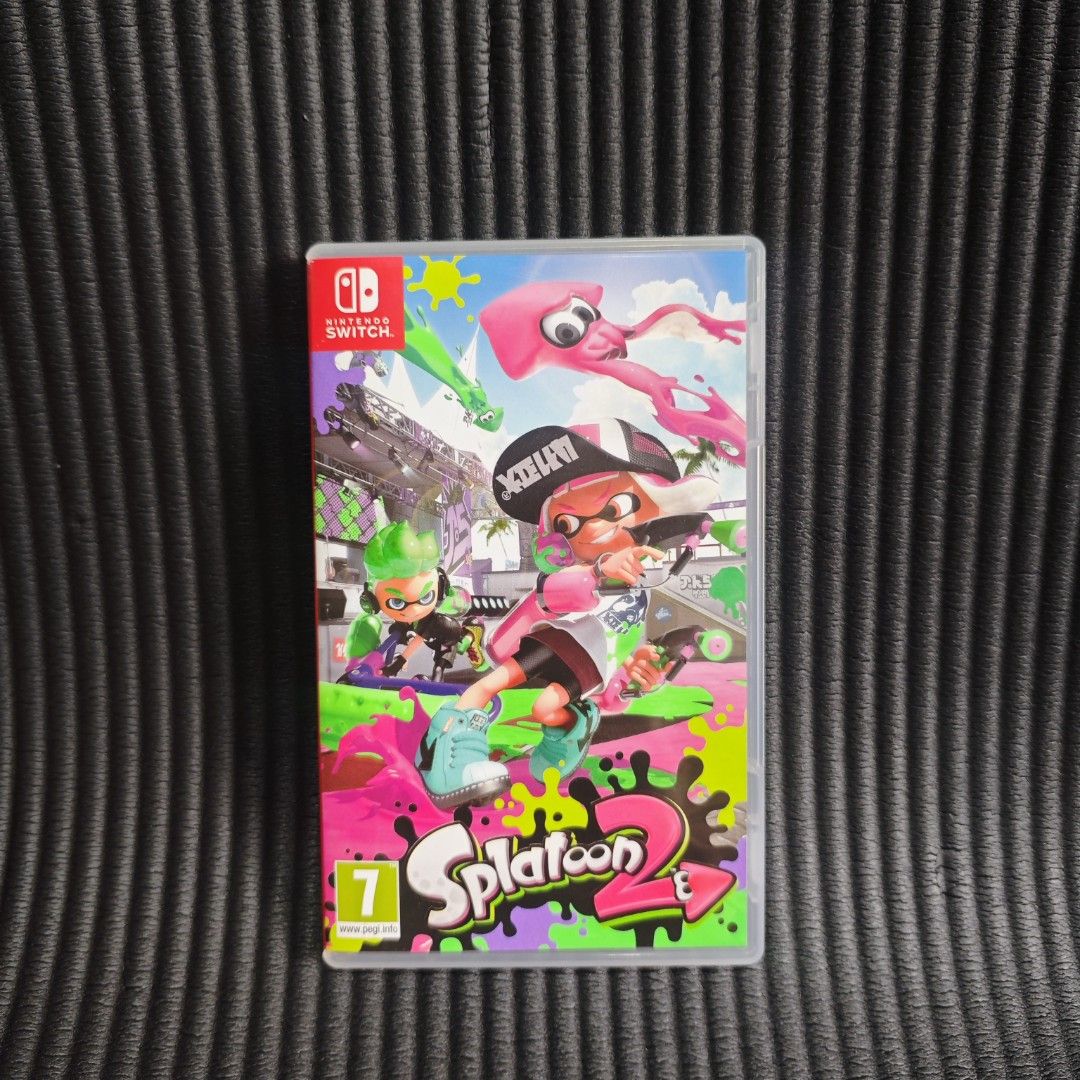 Splatoon 2 Switch Game (Category: Nintendo) located in Quezon City. Submitted by shopme_gadget30 (Listing ID 1470000366, Image 1). Description: kindly read the details first for sale fixed price good Condition tested and working with case and game card compatible to Nintendo switch eur region qc area meet up: sm north shipping fee must shoulder by the buyer via lalamove or grab payment: bdo/gcash happy gaming everyone.