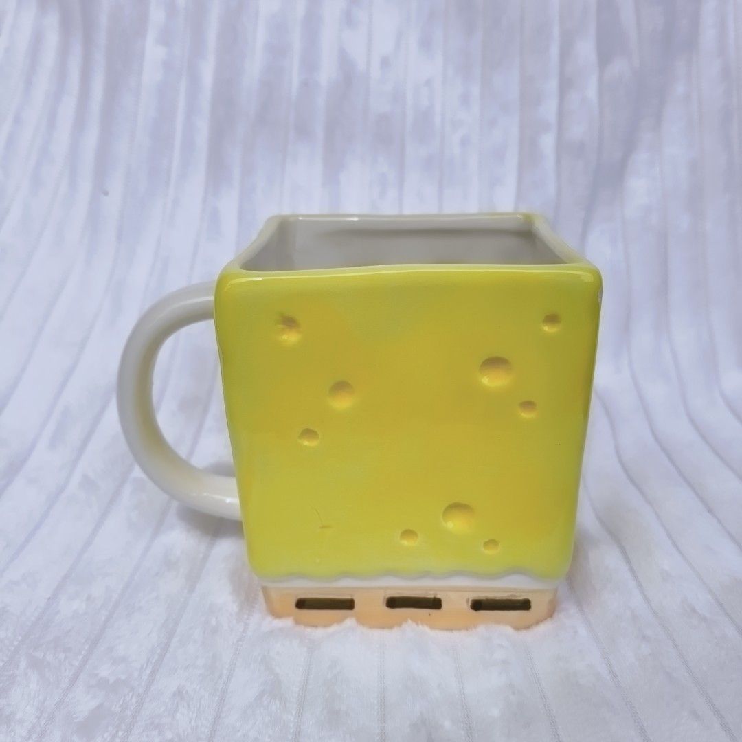SPONGE BOB MUG (Category: Coffee & Tea Tableware) located in Bontoc. Submitted by shaneebhee (Listing ID 1469959043, Image 3). Description: 💛 SPONGE BOB MUG 💛 💰 ₱350.oo ✅ Available on hand 📦 Ready to ship ✨ No cracks or crazing! 👉 With tiny chip 📍 Bontoc, Mt. Province 💚 GCash payment only 📦 Nationwide shipping via J&T Express 🕰️ Luzon: 2–3 days | VisMin: 3–7 days 🚚 Shipping fee c/o buyer ❌ No COD — payment first po..