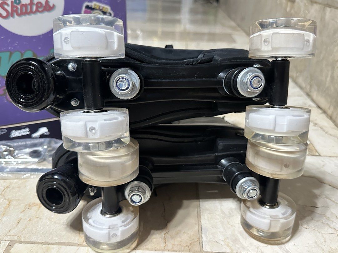 Squad Skates Mellow Roller Skates (Category: Skates, Rollerblades & Scooters) located in Manila. Submitted by iseanlibo (Listing ID 1469952662, Image 3). Description: Brand new, never been used. EU 42 W US 10 M US 8.