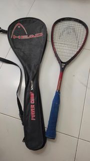 Squash Racket (Donnay), Sports Equipment, Sports & Games, Racket & Ball ...