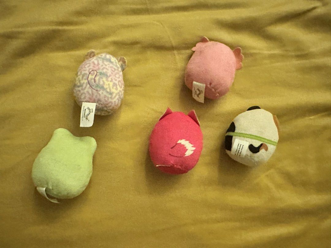 Squishmallow macdonald’s bundle (Category: Plushies & Soft Toys) located in Imus. Submitted by epiccrystal.62b19 (Listing ID 1470094460, Image 2). Description: Bundle includes: Michaela Cam Fifi Wendy archie Lalamoveonly shoulder by buyer Payment through gcash.