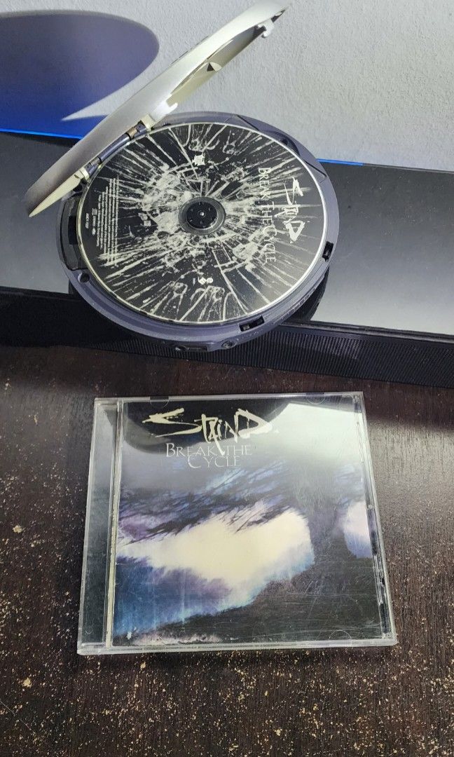 Staind - Break the Cycle (JPN, w/o Obi) (Category: CDs & DVDs) located in Paranaque City. Submitted by storagemnl (Listing ID 1469975070, Image 1). Description: Staind - Break the Cycle (JPN, w/o Obi) PHP 430+SF #StorageMNL.