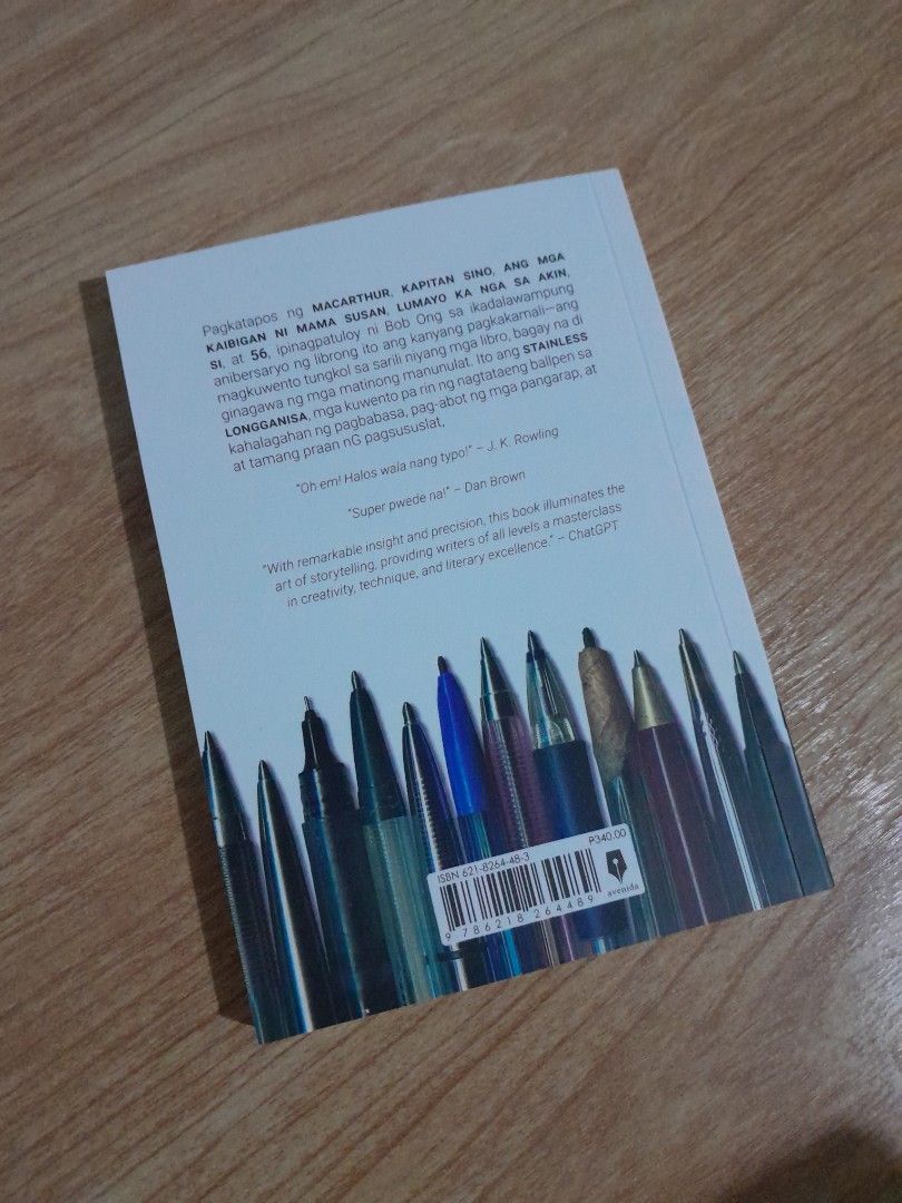 Stainless Longganisa Ikalawang Dekada (Category: Storybooks) located in San Fernando. Submitted by biancabncbnc (Listing ID 1470130929, Image 2). Description: .
